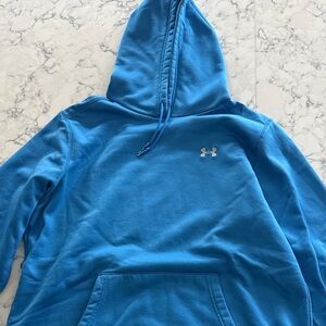 Under Armour Vibrant Blue Pullover Hoodie